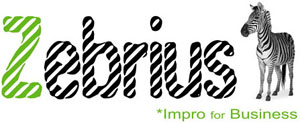 Team Building en Belgique - Logo Zebrius
